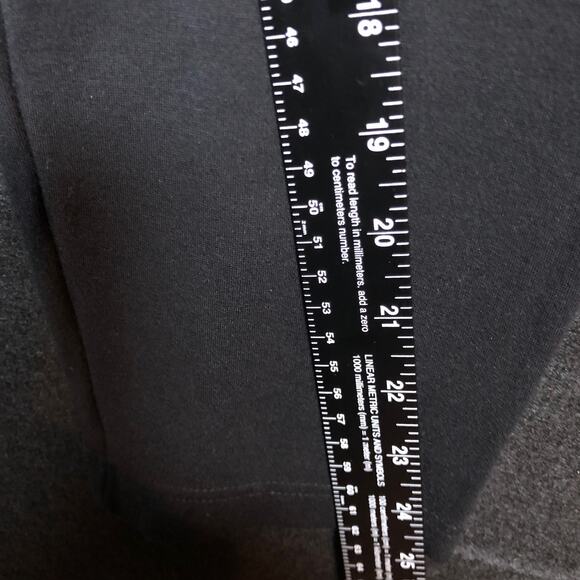 cAbi Womens Pants Black Pull On Leggings Back Calf Zip Skinny Work Casual L - Picture 8 of 11